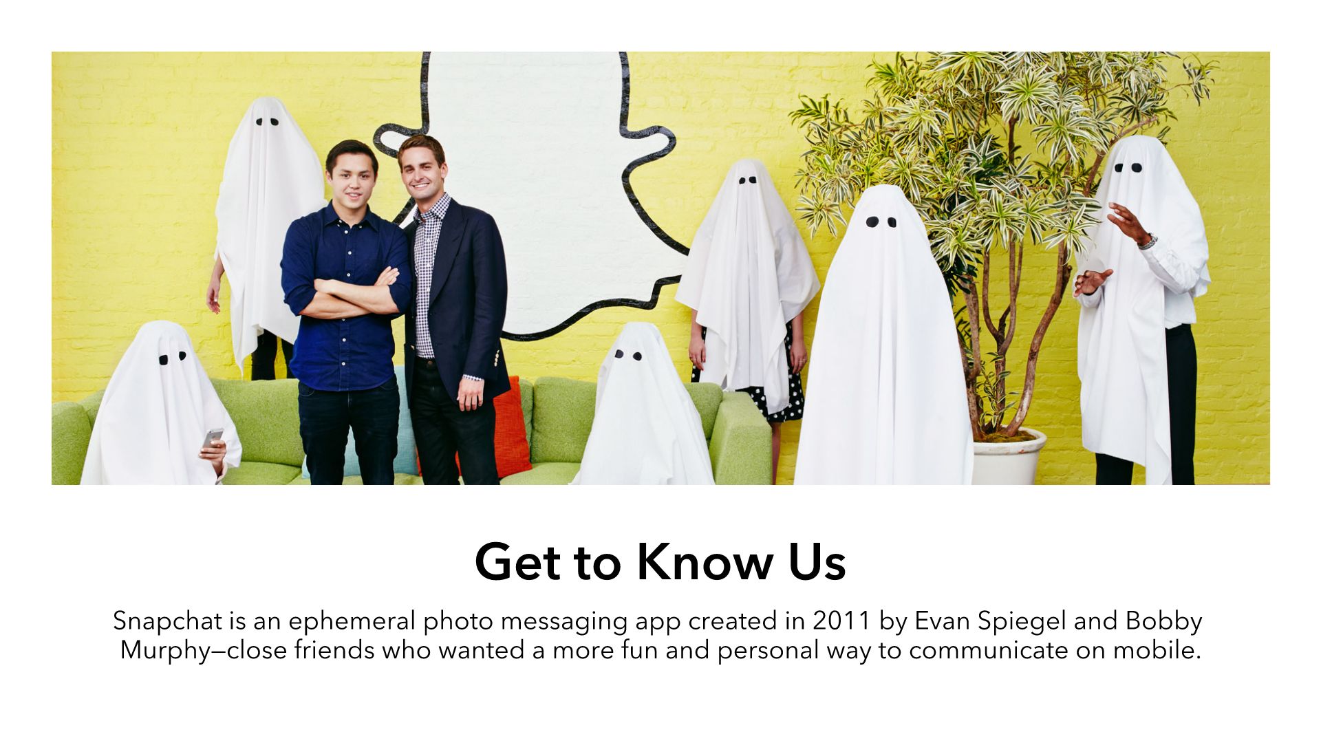 PowerPoint Makeovers The Snapchat for Business Deck The Beautiful Blog